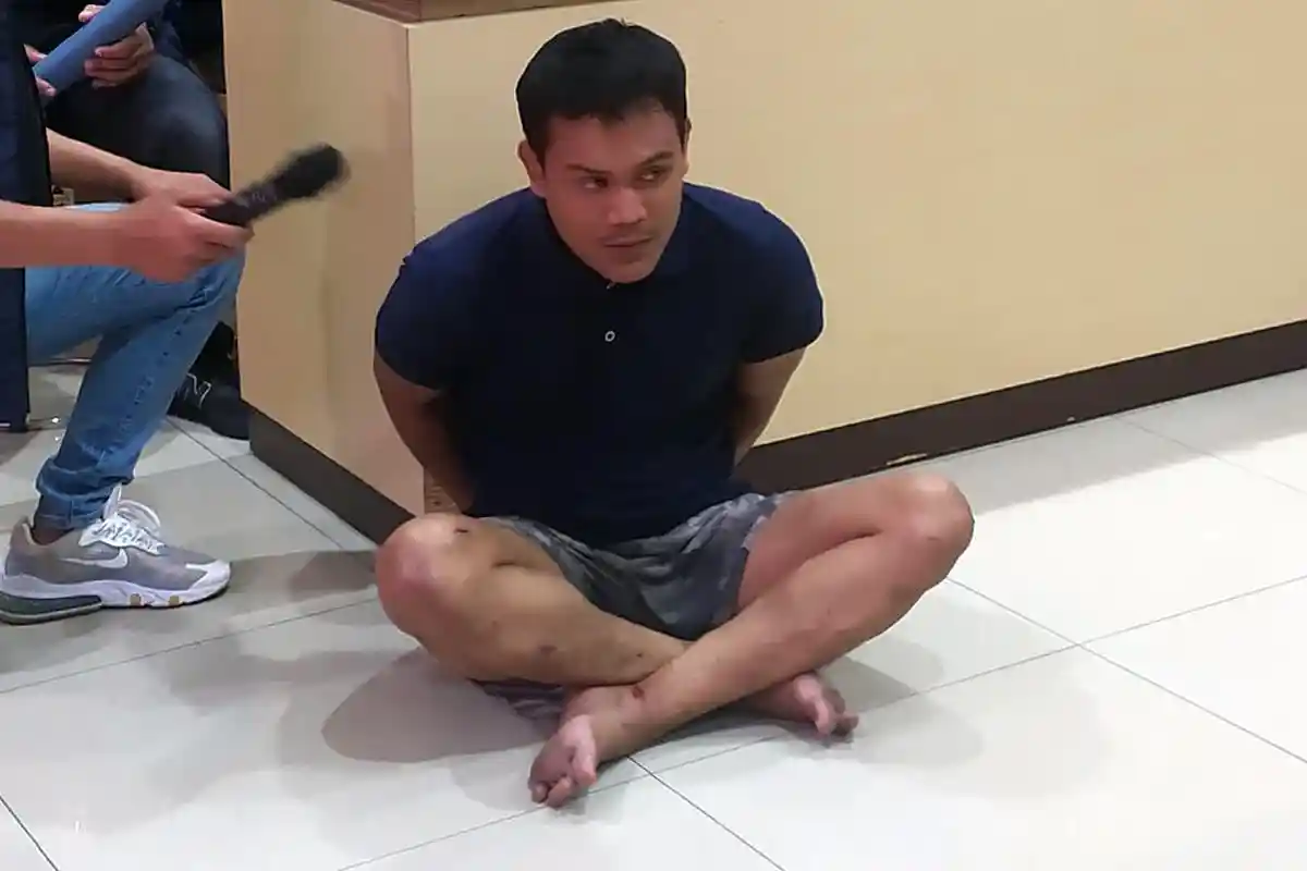 "Puas" Pengakuan Adhi Nugroho Setelah Bunuh Pacarnya Perempuan Call Center Semarang