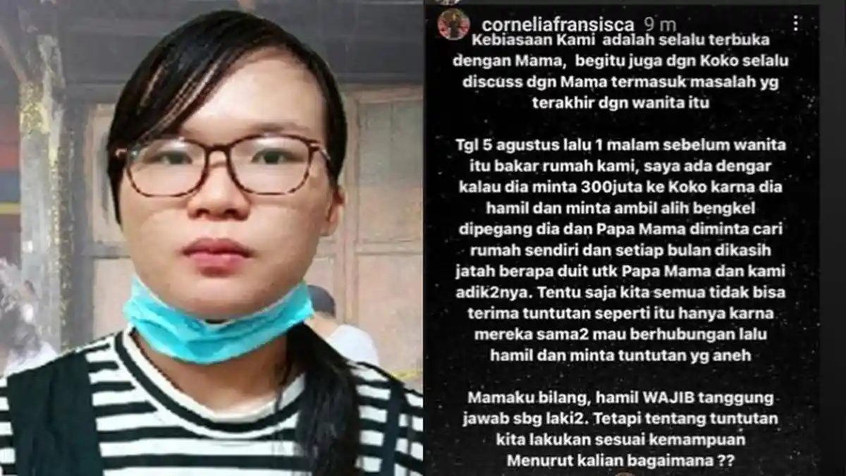 Peras Rp 300 Juta hingga Mengusir, Terbongkar Niat Jahat Dokter Mery sebelum Bakar Rumah Kekasih