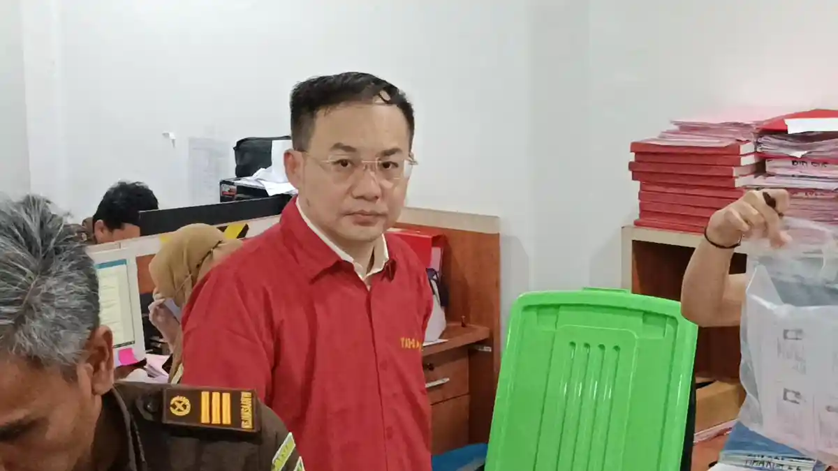 Apin BK, Bos Judi Online Dipulangkan Lagi Oleh Jaksa ke Polda Sumut Setelah Pelimpahan Tahap II