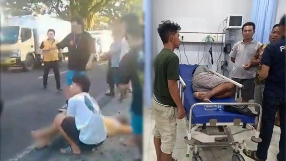 Sopir Dump Truck Ini Sengaja Menabrak 7 Orang di Minut, Ternyata Sakit Hati Usai Dipukul Korban