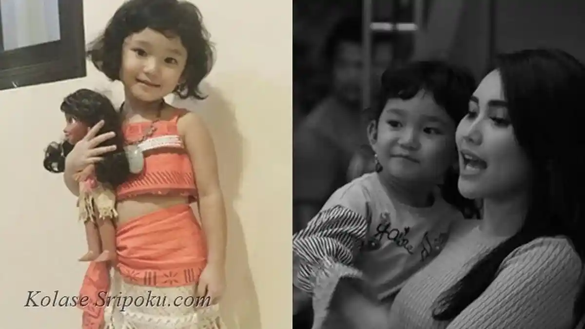 Bilqis Ciumi Perut Ayu Ting Ting, Ada yang Lucu, Anak Siapa Ini?