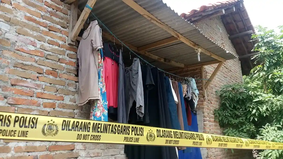 Kondisi Kontrakan Terduga Teroris di Cirebon Jadi Begini, Warga Mengaku Takut