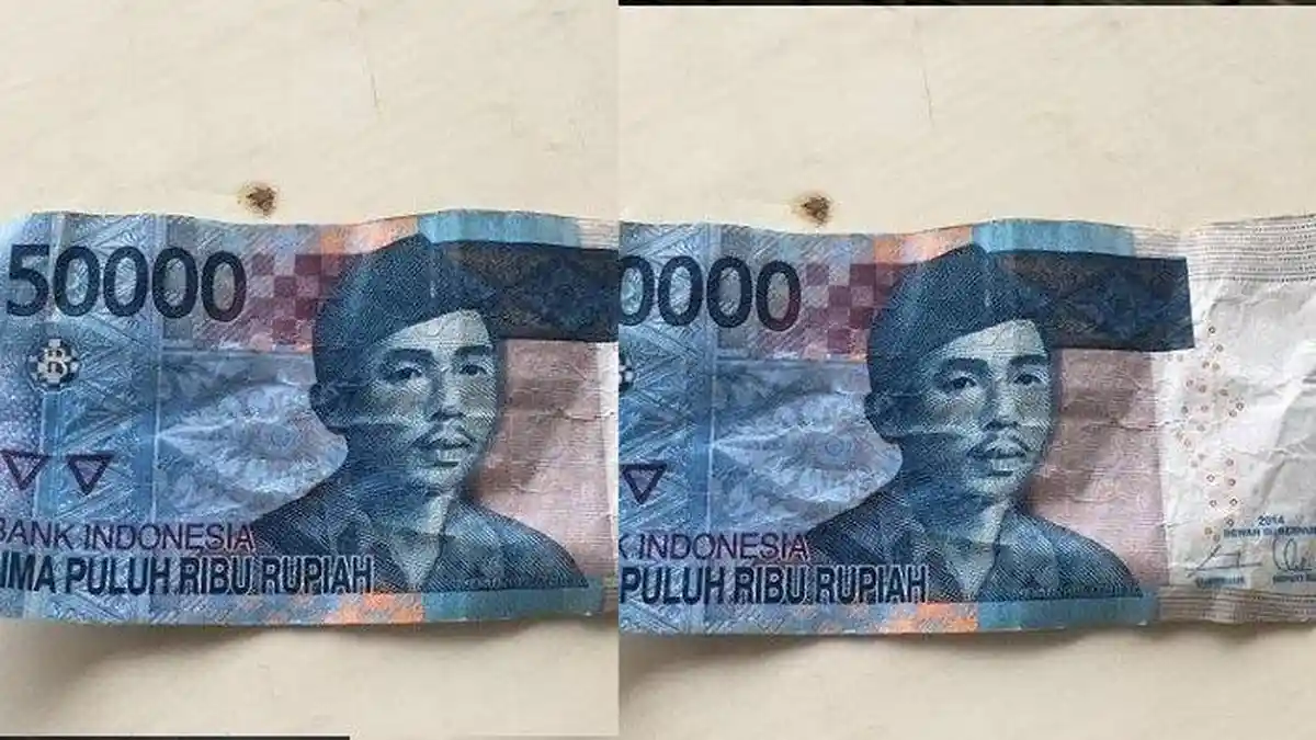 Abdul Syok Uangnya Ditolak Saat Belanja di Warung, Uang Rp 50 Ribu ...