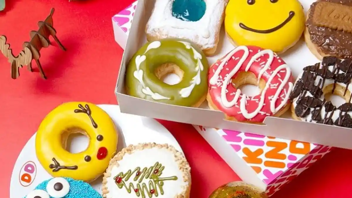 Promo Dunkin Donut Bulan Desember Dapatkan Paket Donat Mulai Rp 85.000