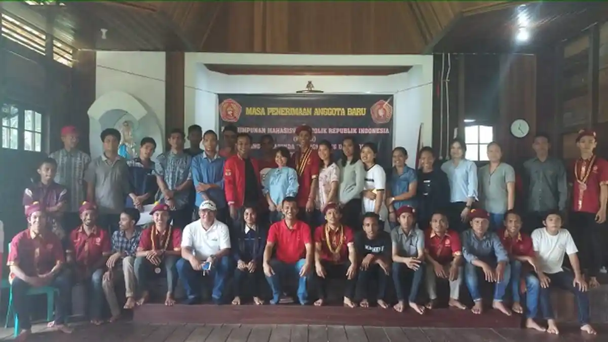PMKRI Samarinda Ajak Kadernya Aktif Berproses di Era Milenial
