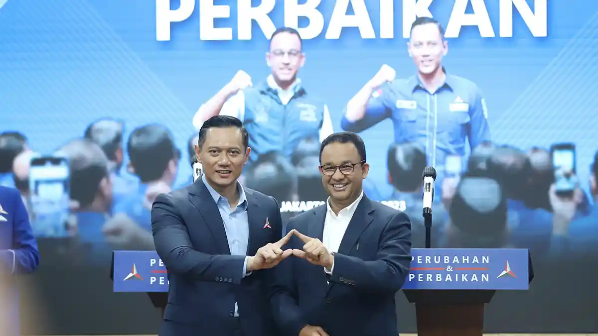 Survei LSJ: Elektabilitas AHY Tertinggi Jadi Cawapres yang Paling Cocok ...