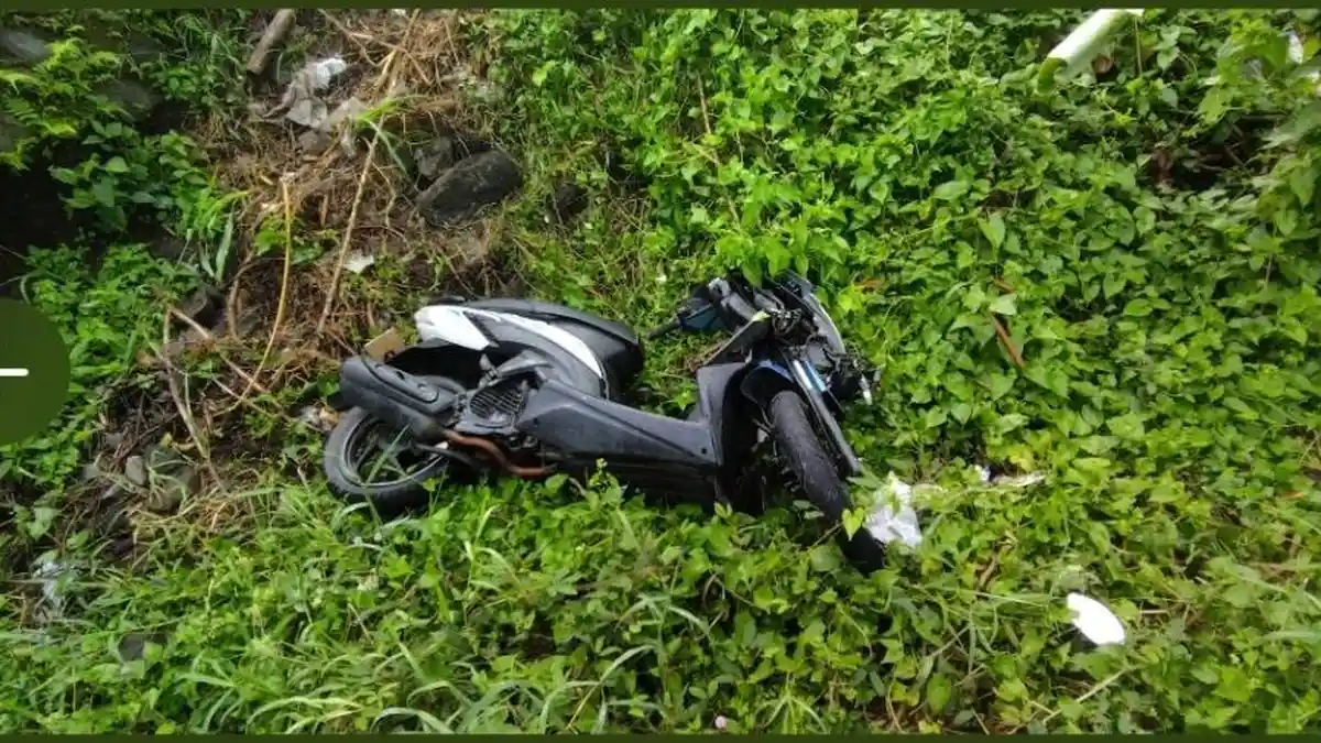 Sepeda Motor Tak Bertuan Ditemukan di Semak-semak Maguwoharjo 