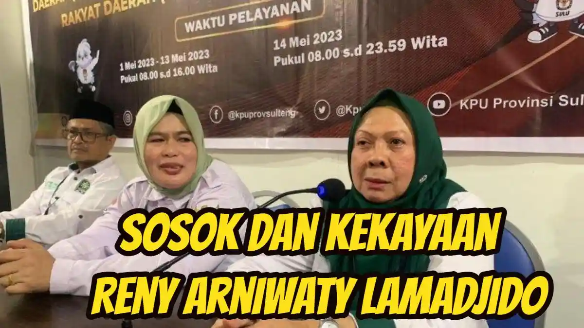 Sosok dan Harta Reny Arniwaty Wakil Gubernur Sulteng yang Dilantik ...
