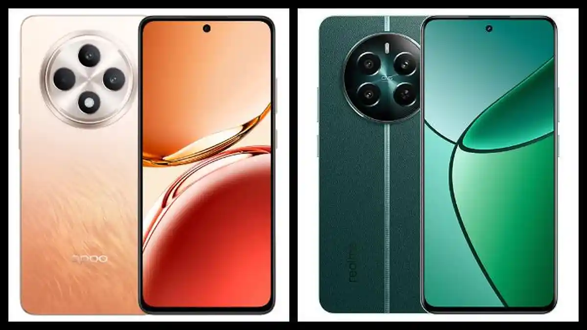 Beda Harga HP Oppo Reno12 F 5G vs Realme 12 Plus 5G: Proteksi All-Round Armor vs Drop Protection