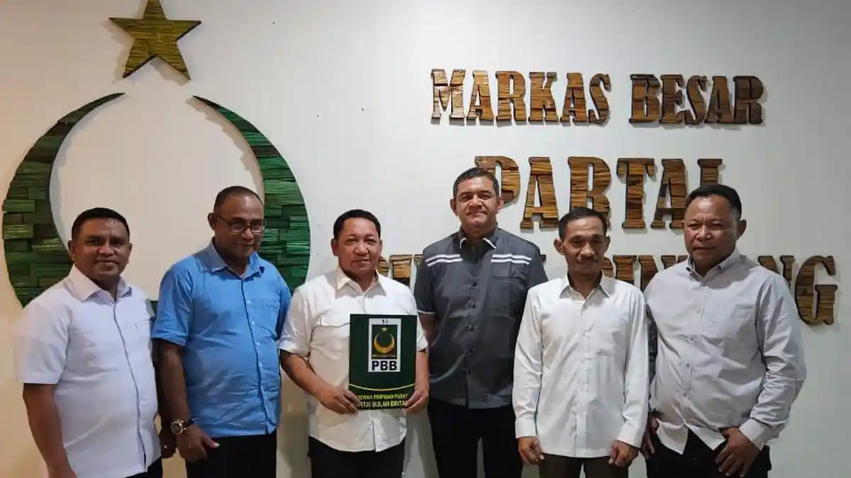 Paslon Aliong Mus dan Sahril Thahir dapat Rekomendasi PBB untuk Pilgub Maluku Utara 2024