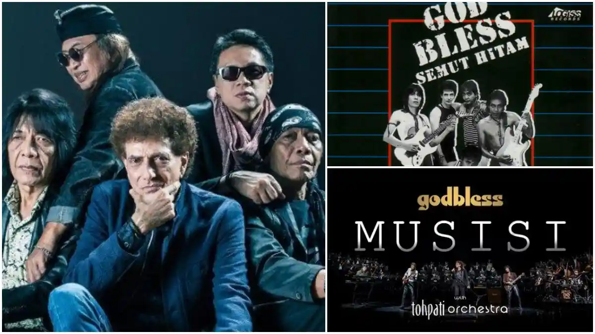 7 Lagu Terbaik God Bless, 50 Tahun Lebih Berkarya: Huma di Atas Bukit, Rumah Kita, hingga Musisi
