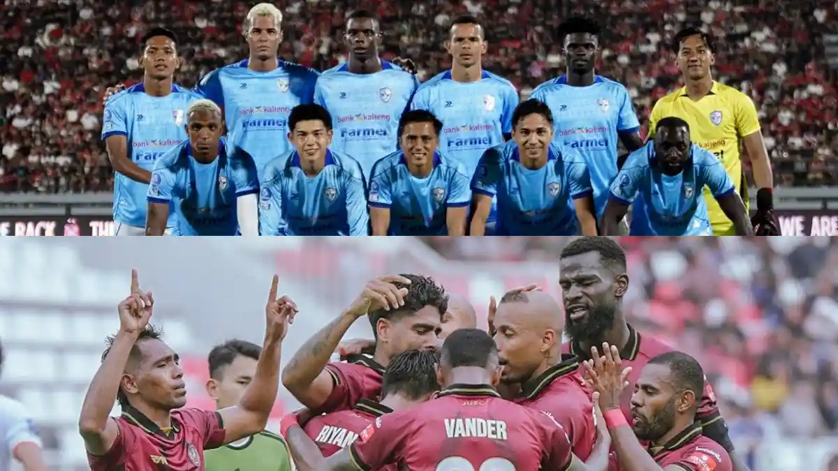Update Hasil Isenmulang FC vs Java United di Babak Pertama: Akrobatik ...
