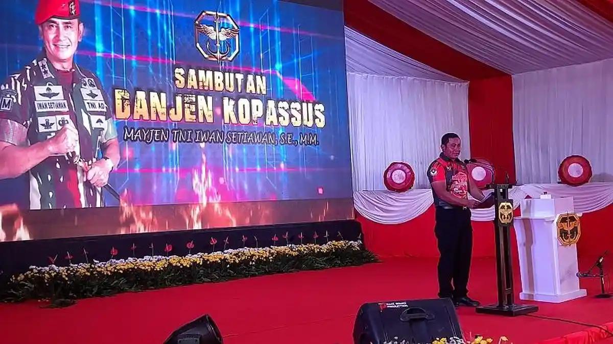 Jalin Sinergitas TNI dan Polri, Grup 1 Kopassus Gelar Lomba Tembak Baladika Open 2022