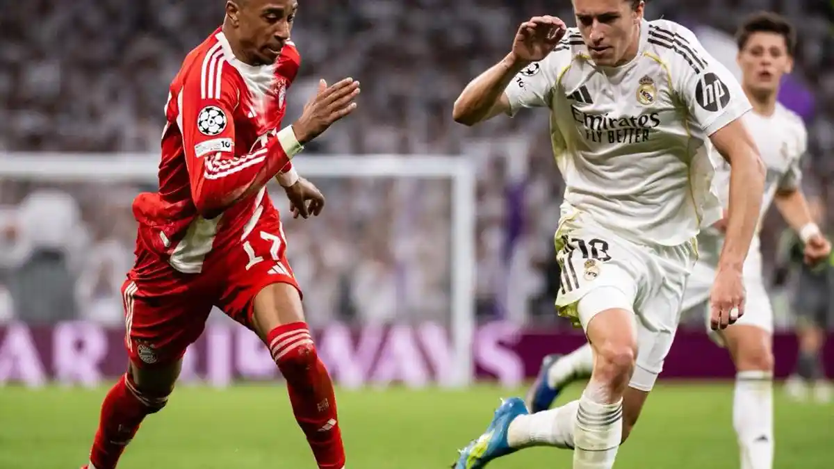 JADWAL Siaran Leg 2 8 Besar Liga Champions 2025/26, Real Madrid dan Barcelona Rawan Tersingkir