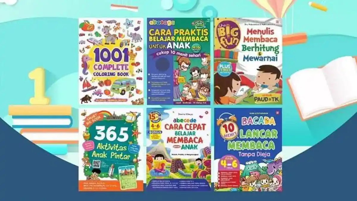 Buku Anak di Gramedia Lippo Plaza Kendari Ada Diskon 20 Persen, Berlaku Hingga 31 Januari 2024