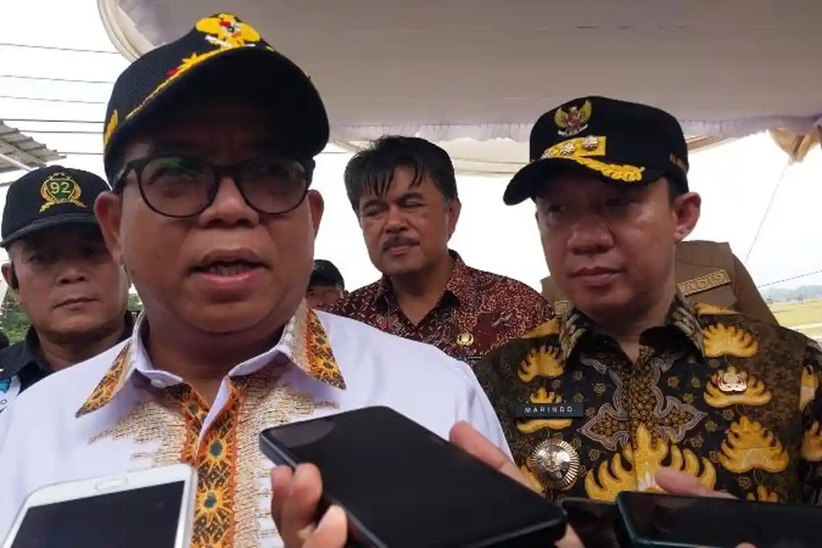 Pj Gubernur Lampung Berharap Jalinbar Bandar Lampung-Tanggamus Dibangun 2 Lajur