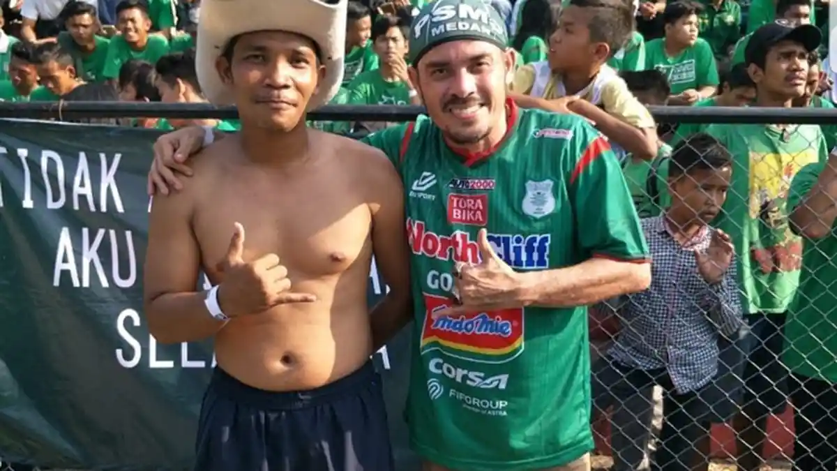 Mantan Panglima SMeCK Hooligan Sebut PSMS Bermain Baik, Hanya Kurang Beruntung