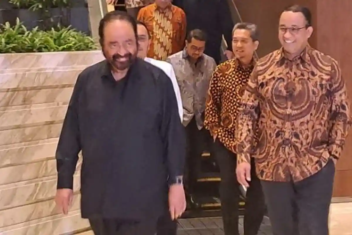 Ternyata Sudah Ada Pertemuan Sebelum Putusan MK, Ini Jawab Anies saat Paloh Tawarkan Maju Pilgub DKI