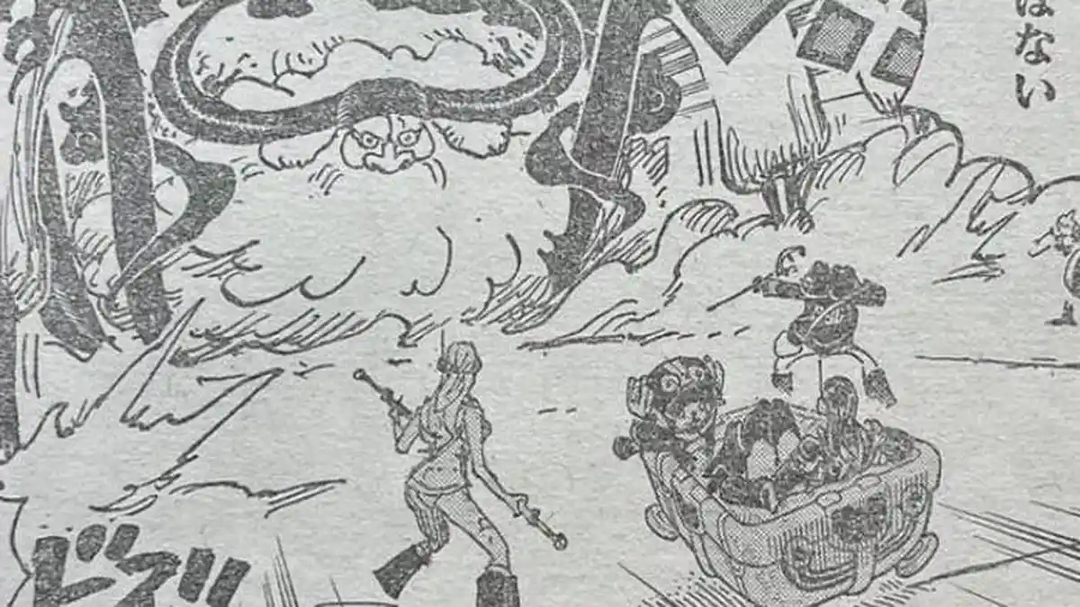 Link Raw dan Spoiler Manga One Piece Chapter 1113 Bahasa Indonesia: Straw Hat Pirates vs Saturn