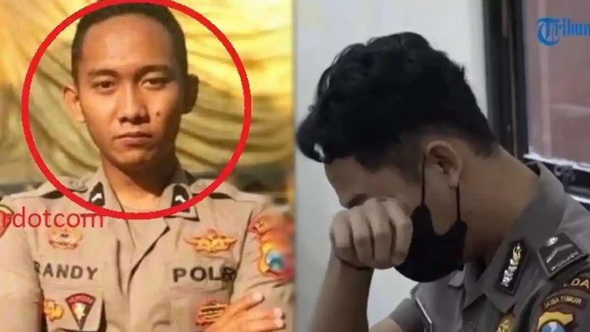 Ingat Bripda Randy Bagus? Sosok yang Sebabkan Novia Widyasari Meninggal ...