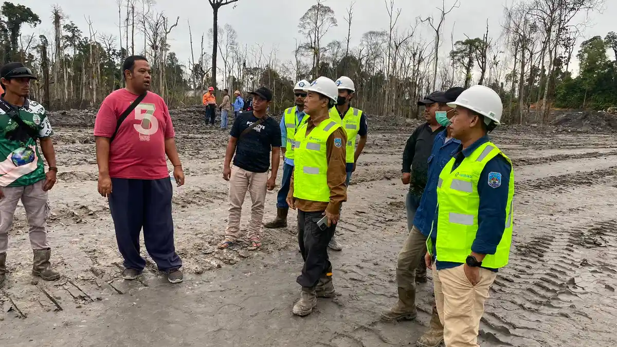 Kolam Batu Bara KPUC Jebol, DLH Kaltara Nilai Malinau dan Tana Tidung ...