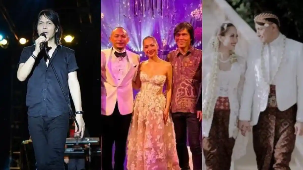 Resmi jadi Suami Bunga Citra Lestari, Once Mekel Yakin Tiko Aryawardhana Mampu Bimbing sang Penyanyi