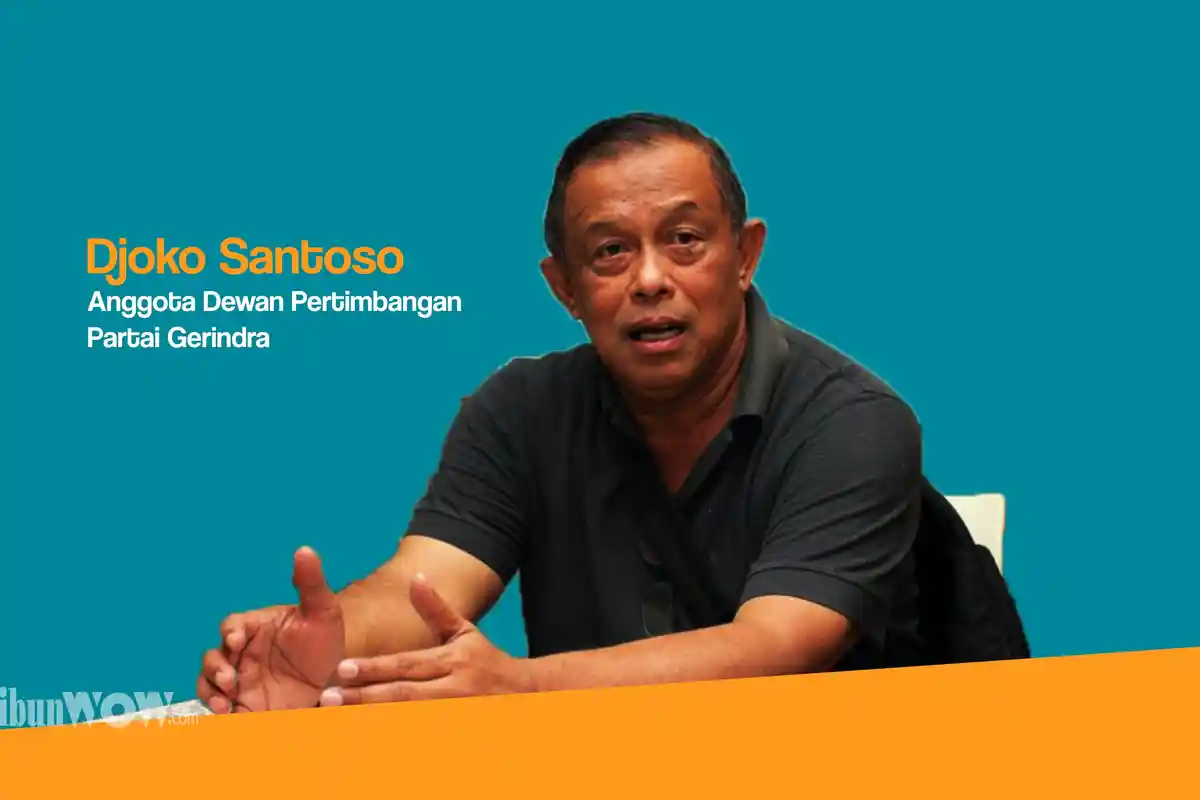 Djoko Santoso Tanggapi Isu Kwik Kian Gie Bergabung ke Kubu Prabowo: Kalau Benar Mau Ya Terima Kasih