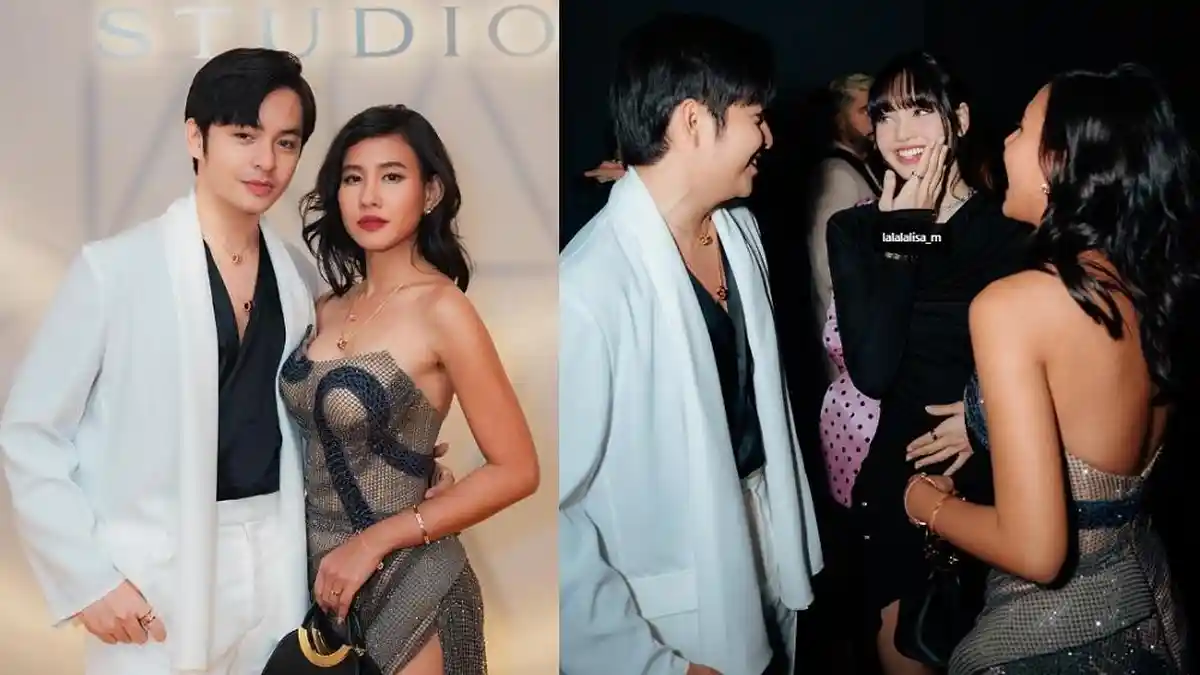 Angga Yunanda dan Shenina Cinnamon Pamer Momen Bareng Lisa BLACKPINK, Bikin Fans Heboh