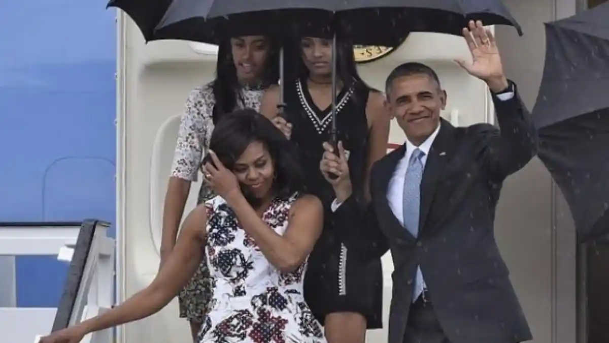 Dua Putri Obama Batal Ikuti Tradisi Masangin