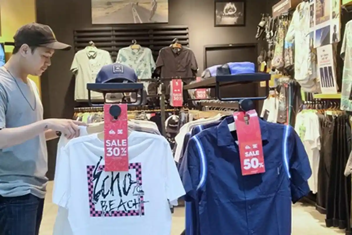 Ada Angpao Berisi Diskon di Gerai Quiksilver Mal Ciputra Semarang, Ini Cara Dapatnya