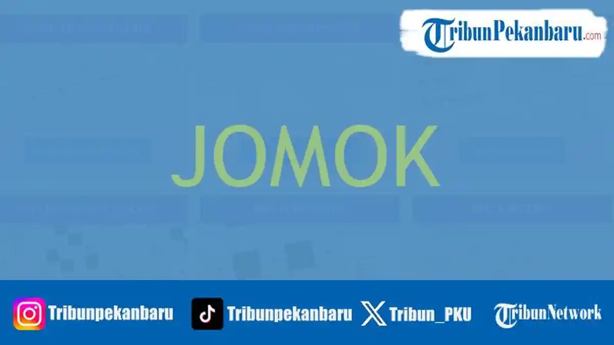 Jomok Apa Artinya dalam Bahasa Gaul?