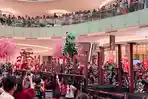 Atraksi Barongsai Tonggak hingga Mulan The Musical Meriahkan Imlek di Ciputra World Mall Surabaya