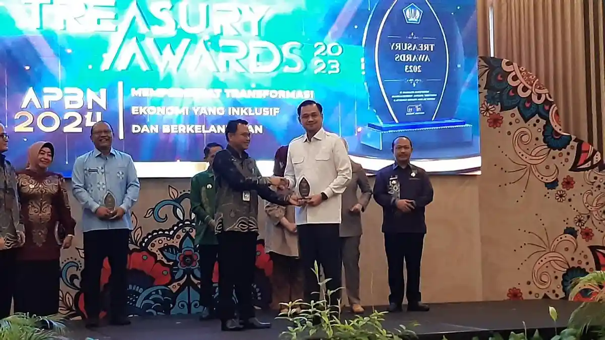 Pemkot Gorontalo Raih Penghargaan Penyerapan DAK Fisik 2022, Terbaik di Provinsi Gorontalo