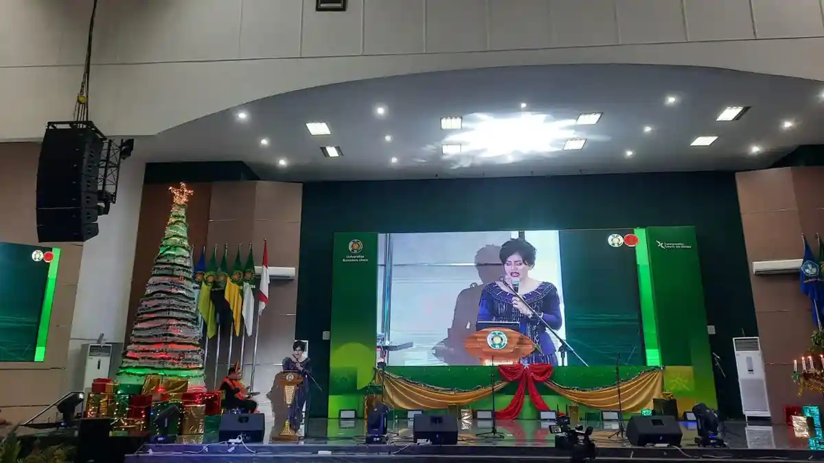 Natal Oikumene USU 2024, Umat Diajak Berikan Persembahan Terbaik dalam Hidup