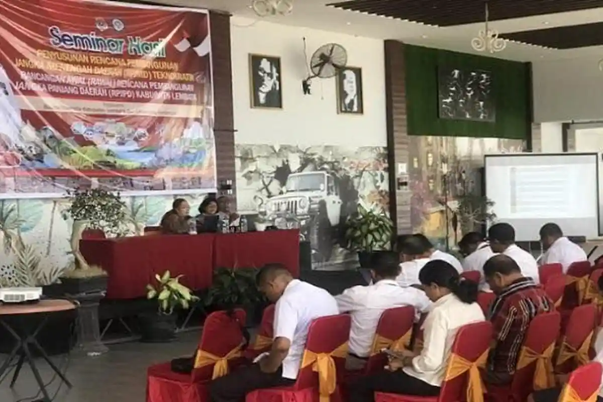 Susun RPJMD Teknokratik, Pemkab Lembata Jalin Kerja Sama dengan Universitas Airlangga Surabaya