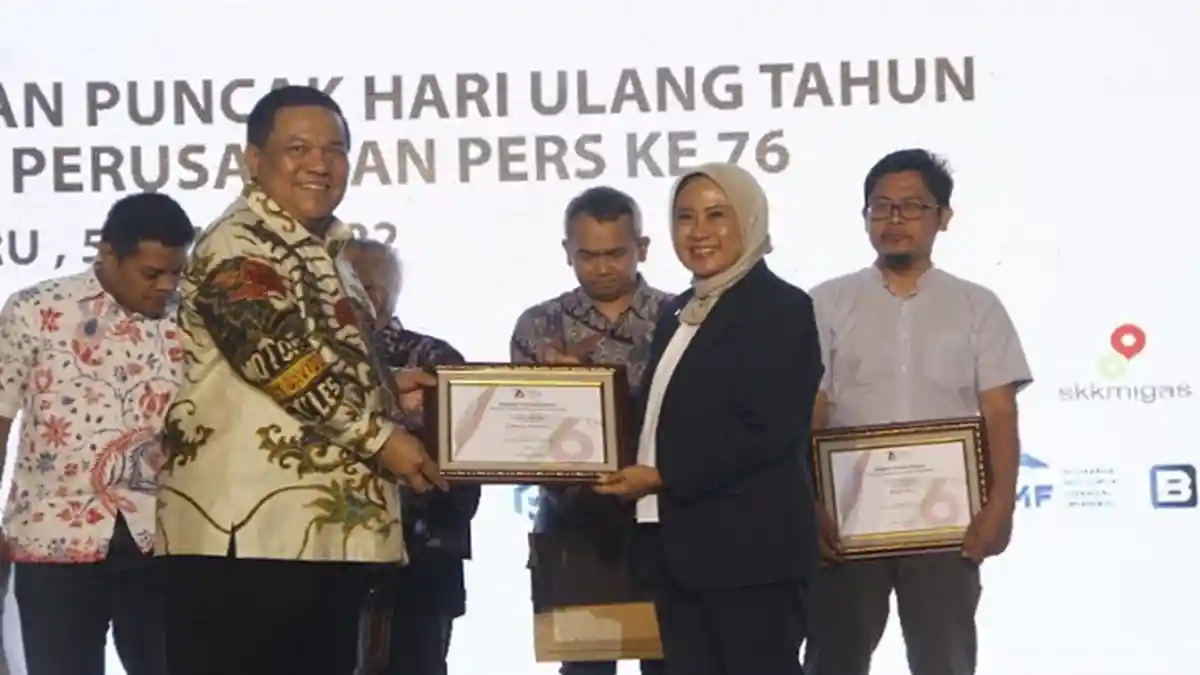 Tribun Sumsel Raih Media Brand Awards 2022 dari SPS