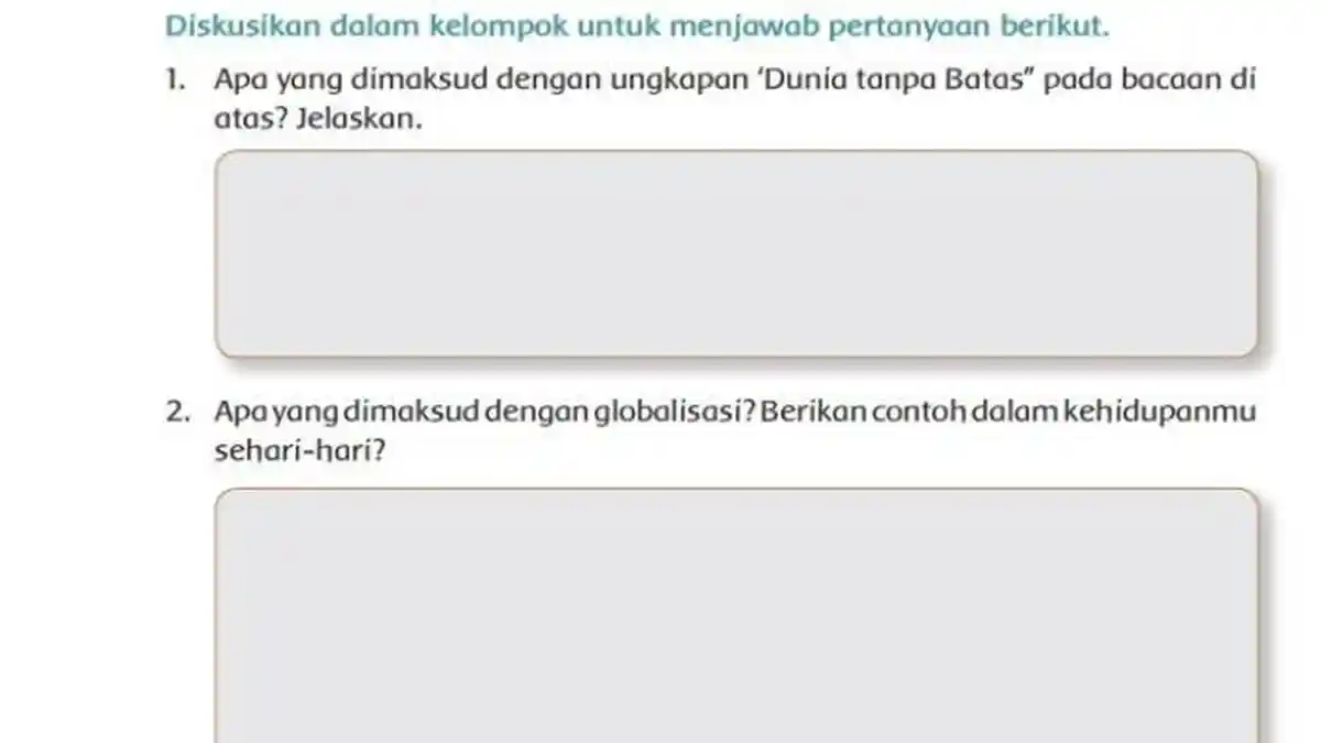 Kunci Jawaban Tema 4 Kelas 6 SD Halaman 30 Kurikulum 2013: Ayo Membaca