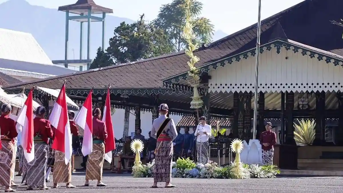 Pisowanan Agung hingga Ruwat Rambut Gimbal Meriahkan Hari Jadi ke-201 Wonosobo - Tribunjateng.com