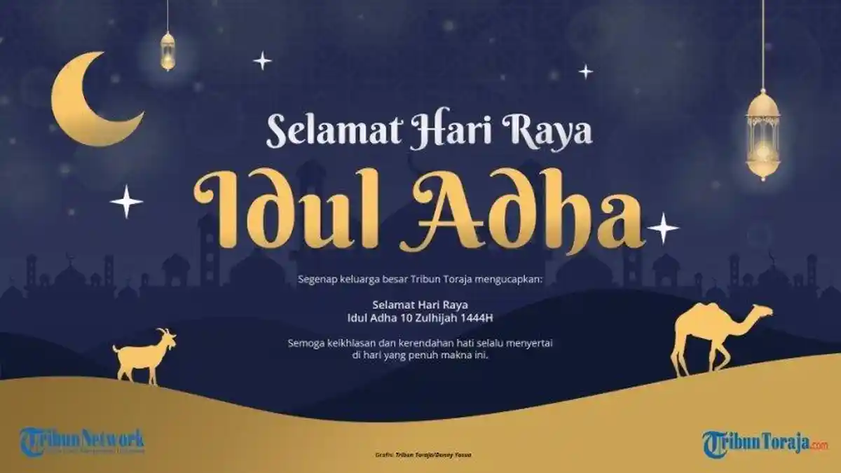 Kumpulan Ucapan Menyambut Hari Raya Idul Adha 1444 H, Bisa untuk Caption IG, Tinggal Posting