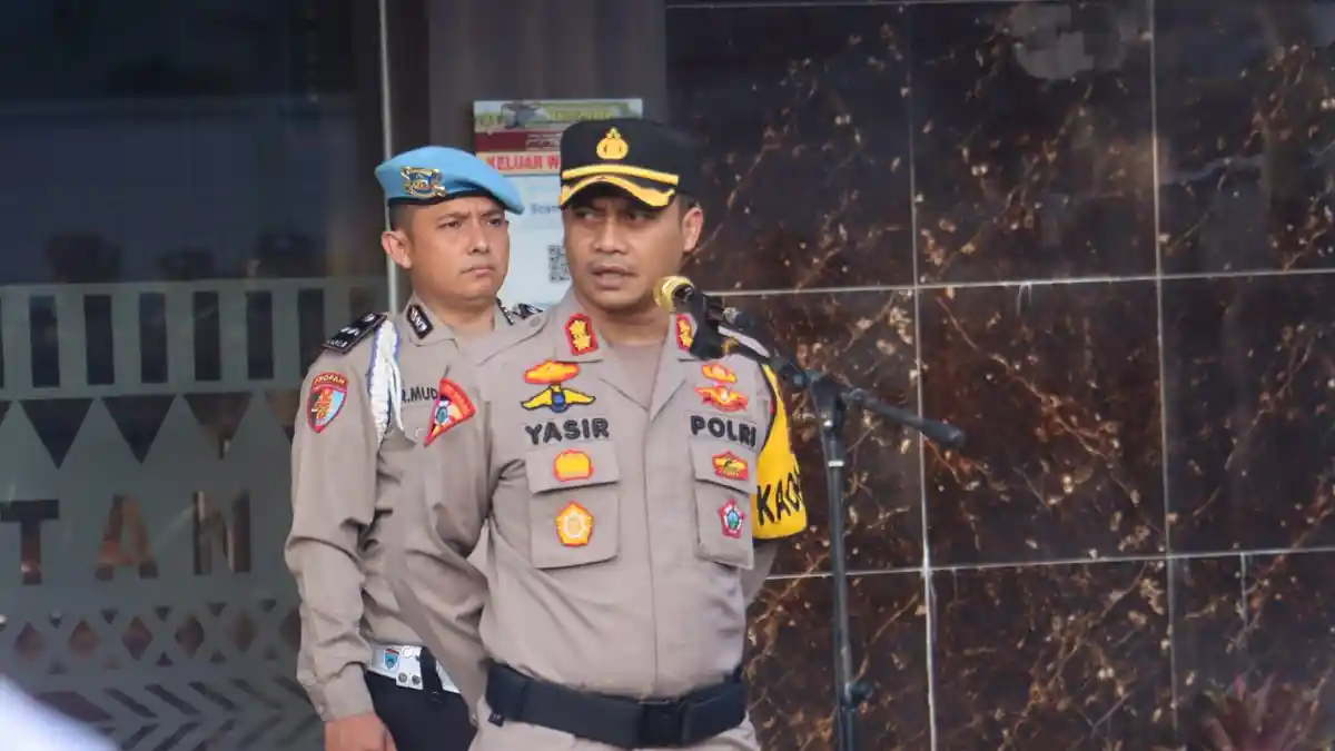 Kapolres Tapsel Minta SPKT Siaga 24 Jam Terima Aduan Masyarakat