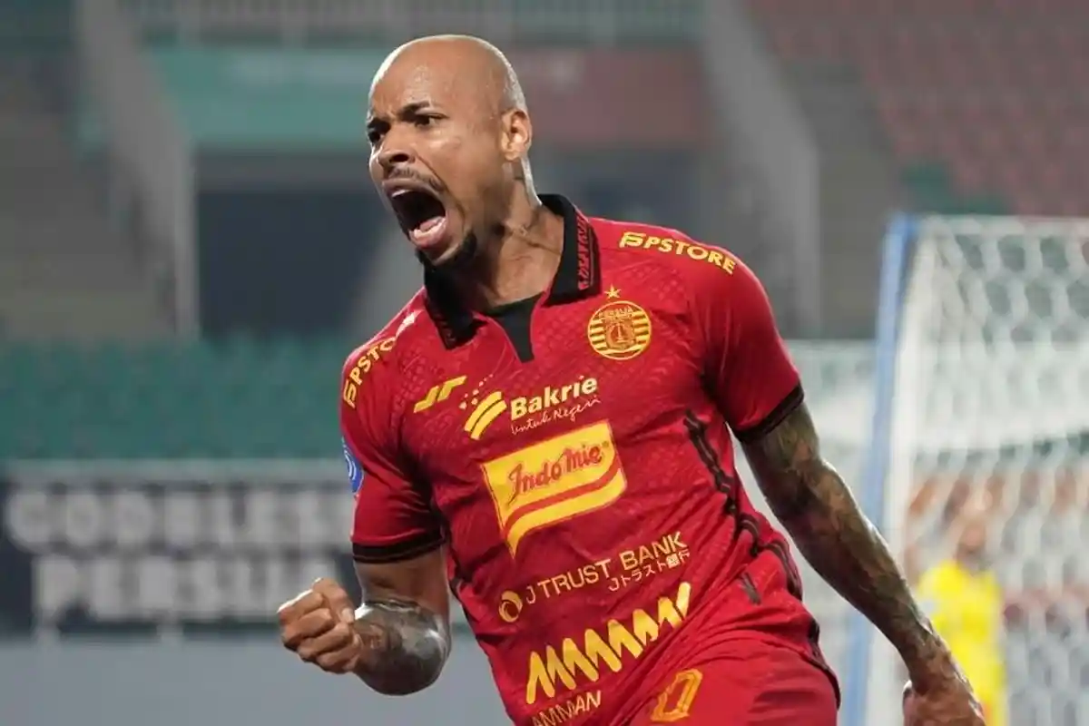 Striker Persija Jakarta Gustavo Almeida Pulang Kampung, Bukan Jalan-jalan Melainkan Operasi