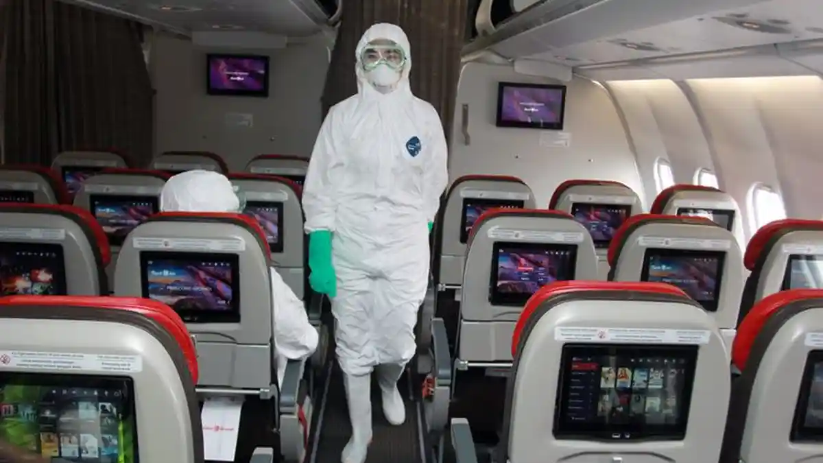 1.100 Orang di Korea Selatan Terinfeksi Virus Corona, Terbanyak di Luar China, iNFO