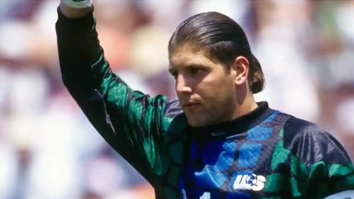 Tony Meola dan Essam El-Hadary Pegang Rekor Kapten Tim Termuda dan Tertua di Piala Dunia