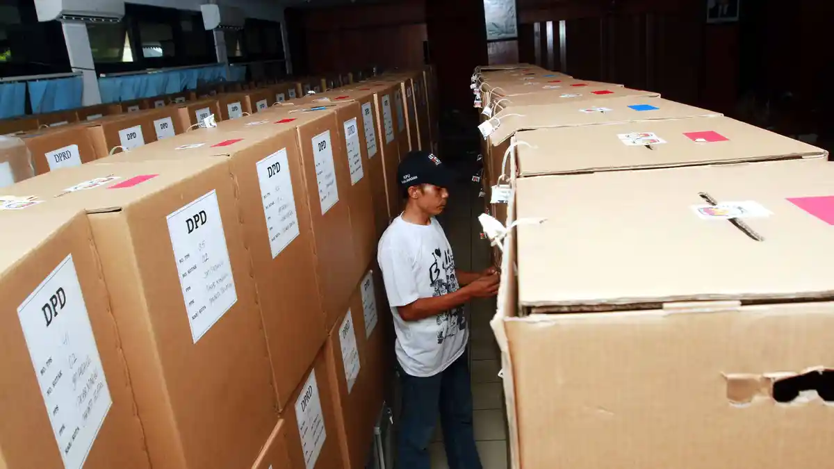 Drop Box Efektif Sedot Partisipasi Pemilih Luar Negeri
