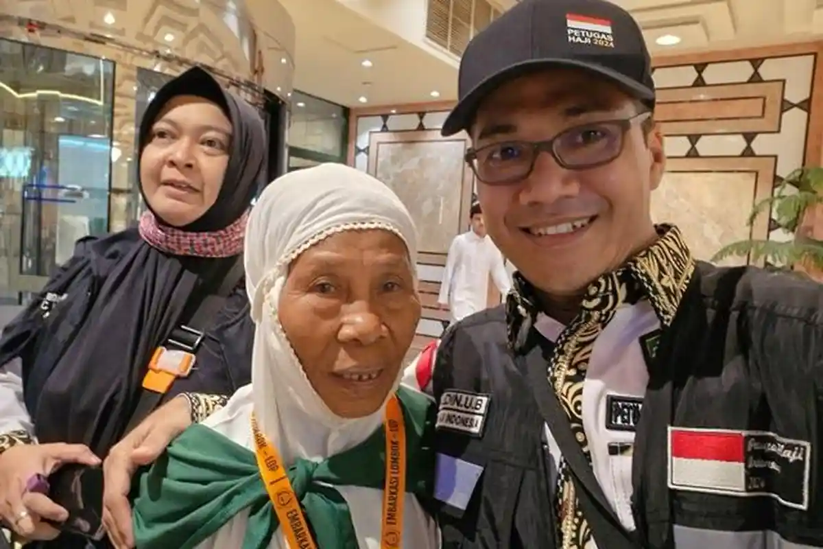 Masih Banyak yang Lupa Jalan ke Hotel, PPIH Minta Jamaah Haji Selalu Bawa Kartu Agar Mudah Dilacak