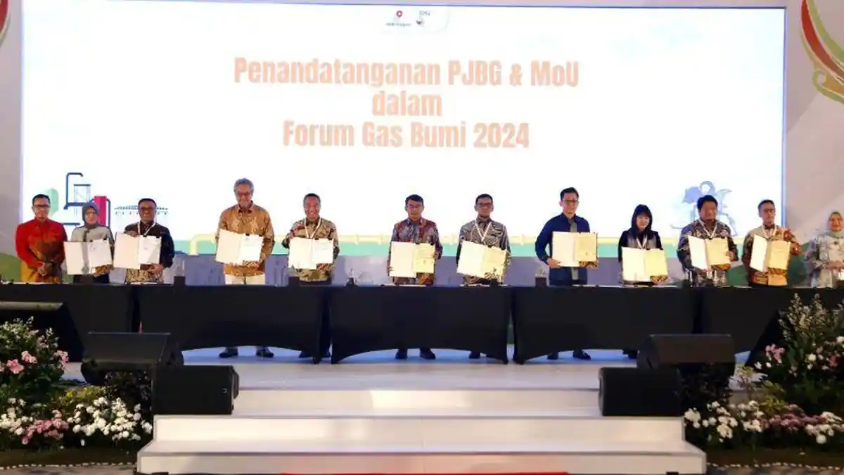 Reethau Group Teken Perjanjian Jual Beli Gas dengan Pertamina EP di ...