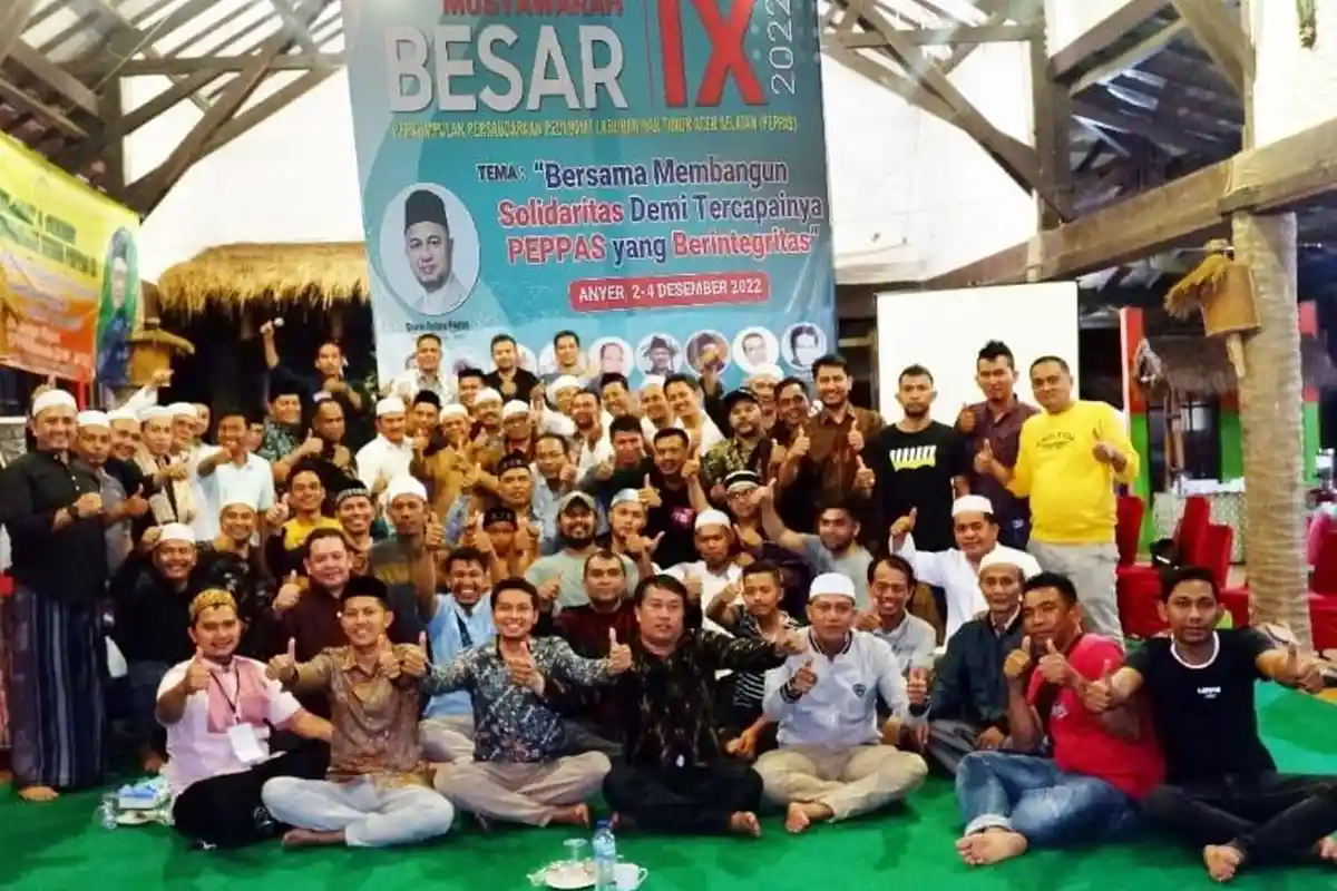 PEPPAS Gelar Mubes ke IX Tahun 2022, Solid Majukan Organisasi sampai Deklarasi Pemilu 2024