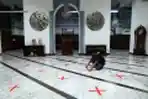Jelang Pembukaan Tempat Ibadah di Jakarta