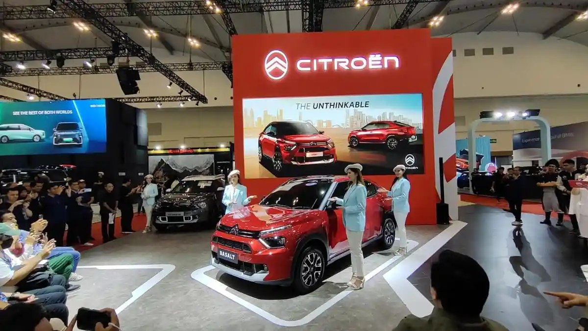 Bawa Semangat dari Paris, SUV Coupe Basalt dari Citroen Mendebut di GJAW 2024
