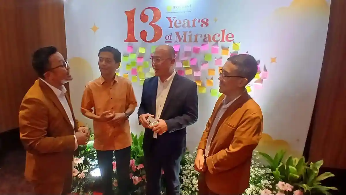 13 Tahun Berdiri, Morula IVF Surabaya Catat Angka Keberhasilan Tertinggi Bayi Tabung